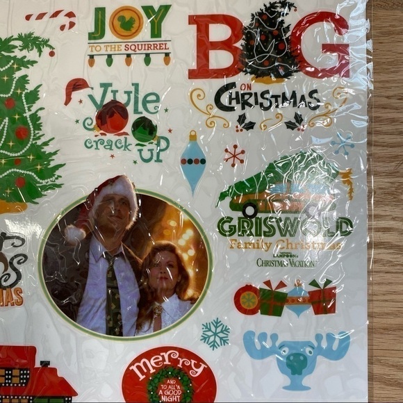 Griswold’s Nation Lampoon’s Christmas Vacation Window Clings NEW Decor - Picture 3 of 6